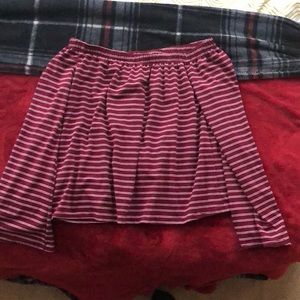 Long Round Neck Shirt